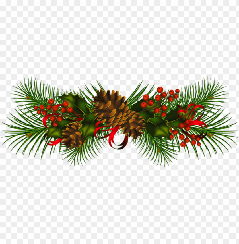 christmas pine cone mistletoe christmas with transparent background png image with transparent background toppng christmas pine cone mistletoe