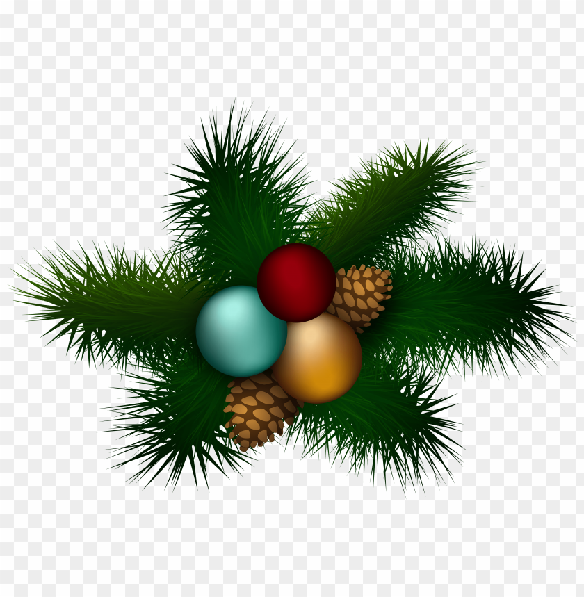 christmas, decoration, pine