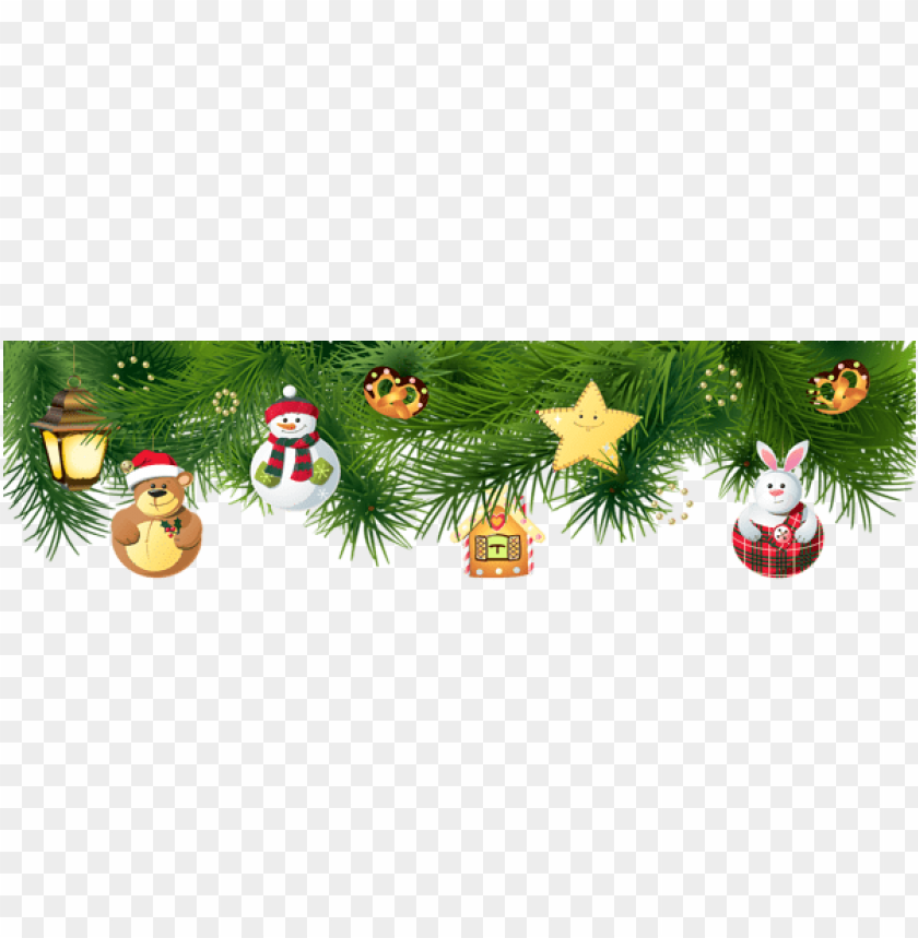 Christmas Pine Decoration PNG Images 40527 | TOPpng