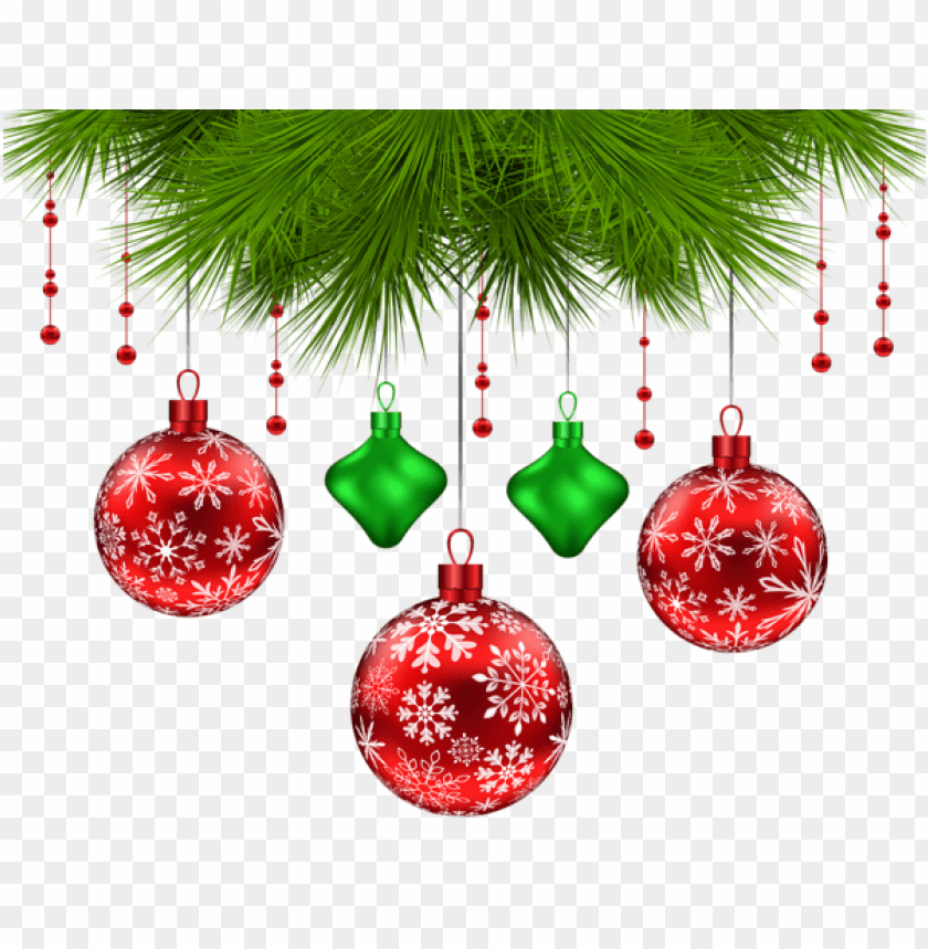 Christmas Pine Decoration PNG Images | TOPpng