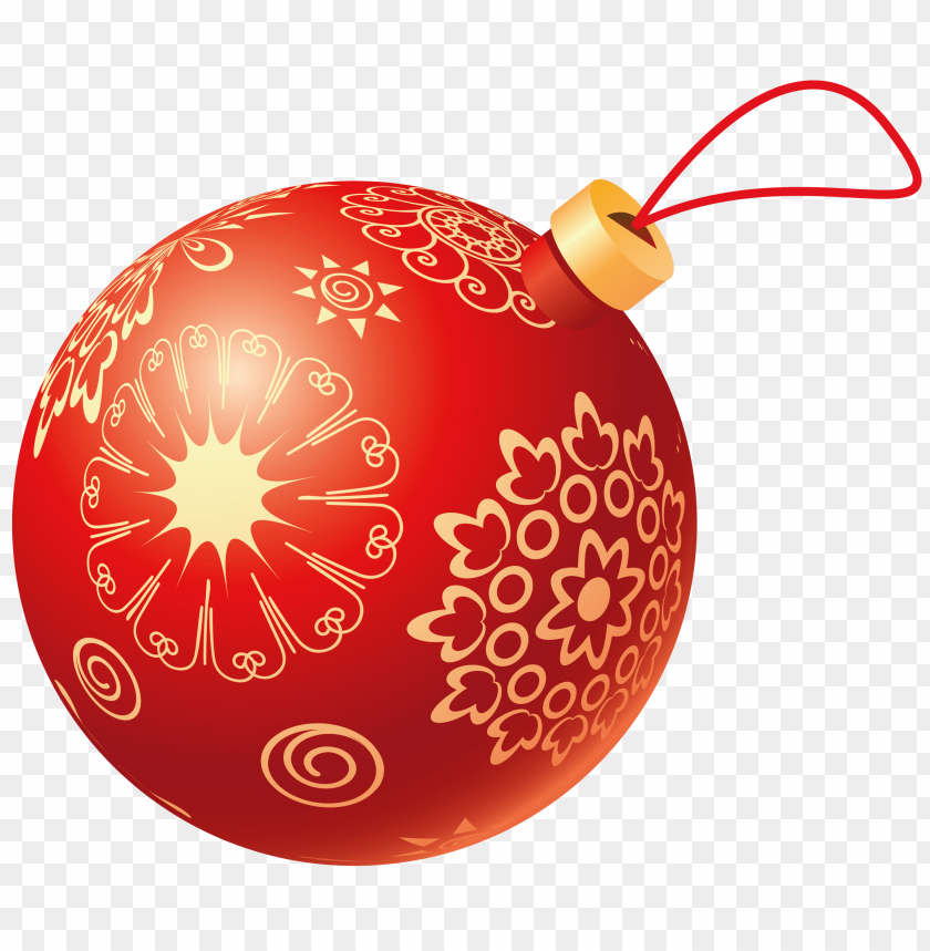 Christmas Red Ball PNG Transparent With Clear Background ID 472124 | TOPpng