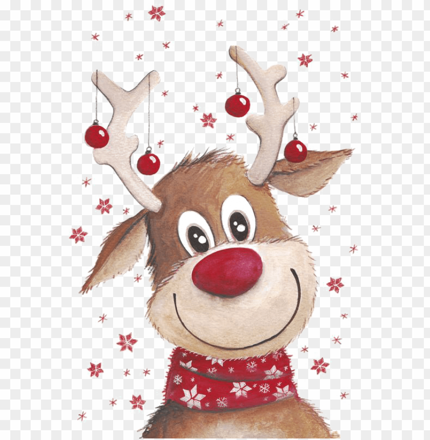 christmas reindeer transparent background - transparent background merry christmas  clip art PNG image with transparent background | TOPpng