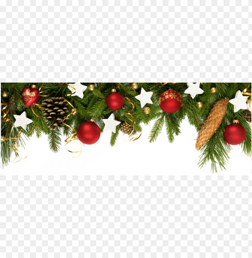 free PNG christmas top border PNG image with transparent background PNG images transparent
