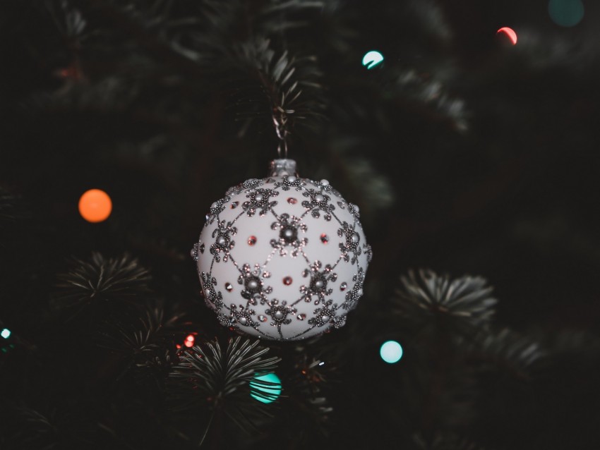 christmas toy, christmas, new year, ball, tree, decoration