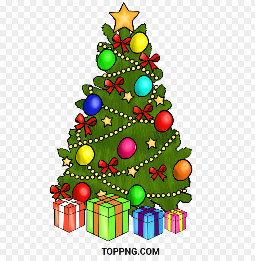 Christmas Tree Clipart PNG & Clipart Images | TOPpng