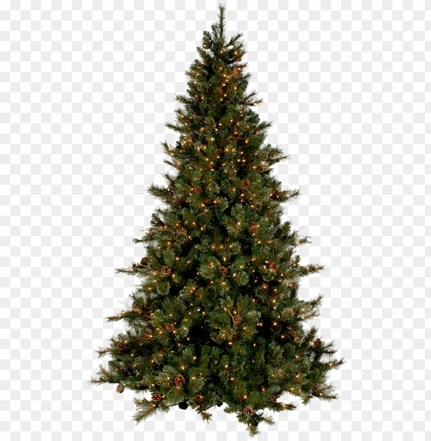 modern christmas tree png