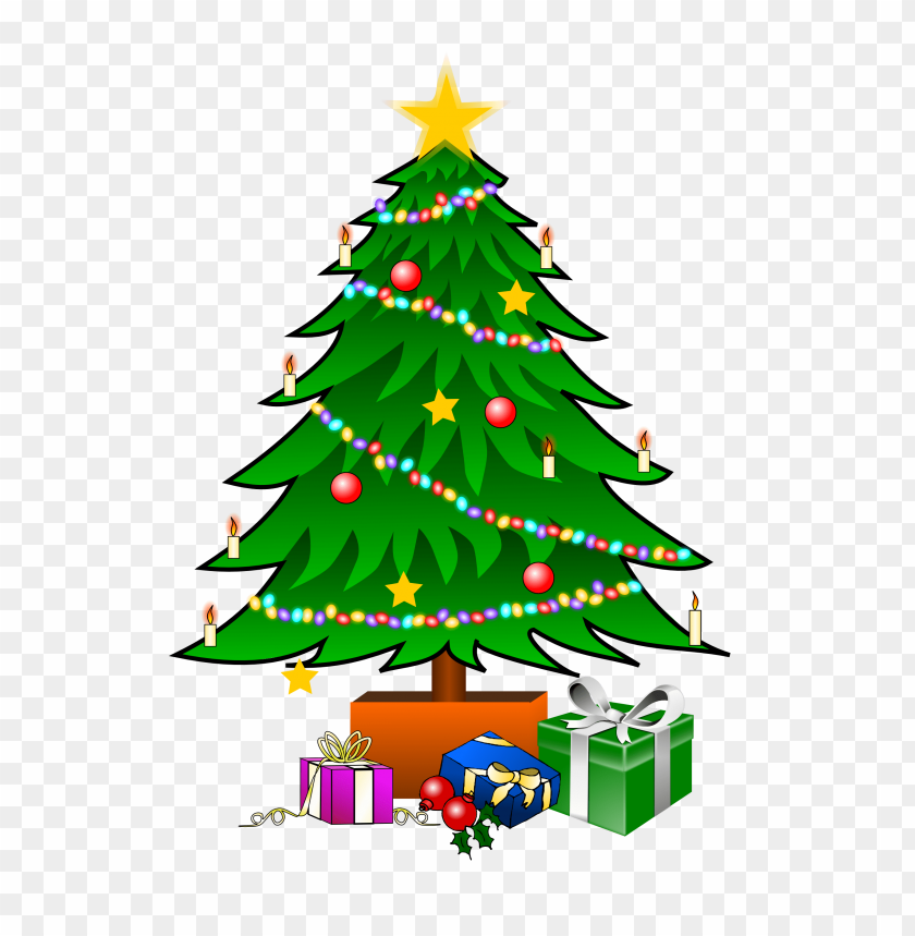 Download christmas tree png ima clipart png photo  @toppng.com
