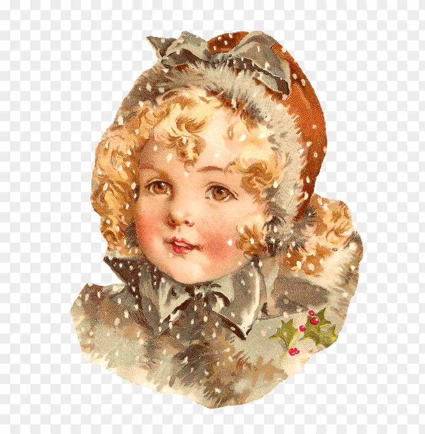 people, children, christmas vintage victorian child, 