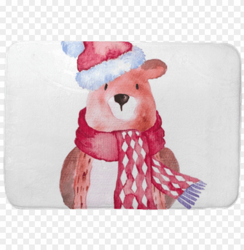 christmas hat, christmas scarf, christmas ornament, christmas present, christmas bow, christmas lights border