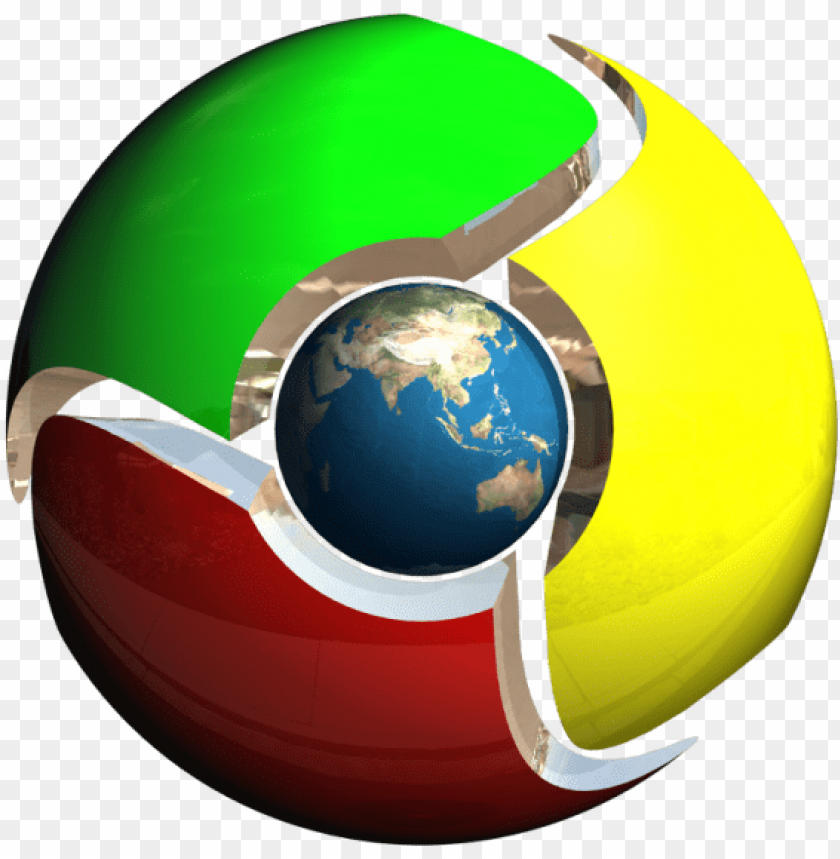 chrome 3d png png transparent library - chrome 3d icon PNG image with transparent background@toppng.com