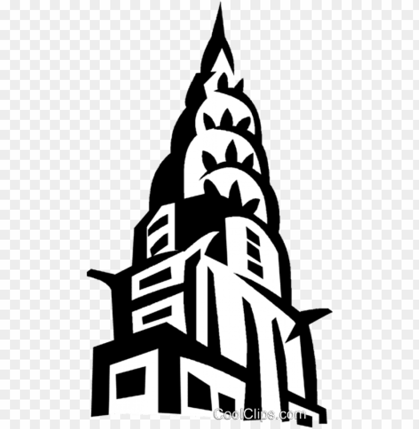 free PNG chrysler building new york vector PNG image with transparent background PNG images transparent