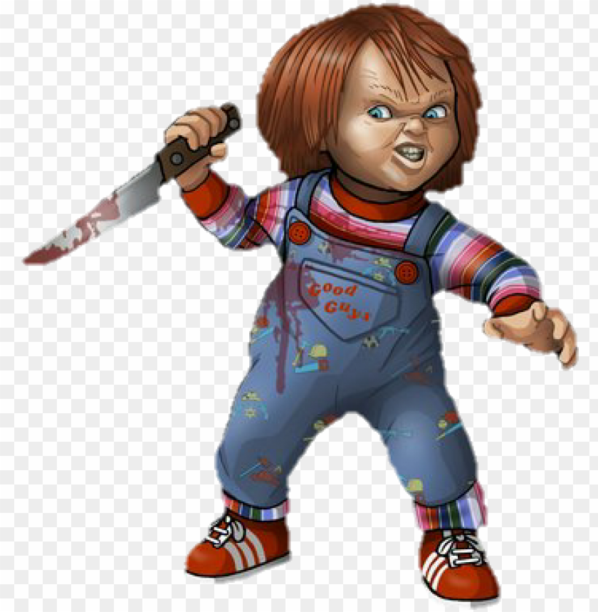 Chucky Gif Png - Chucky Sticker PNG Transparent With Clear Background ID 191247