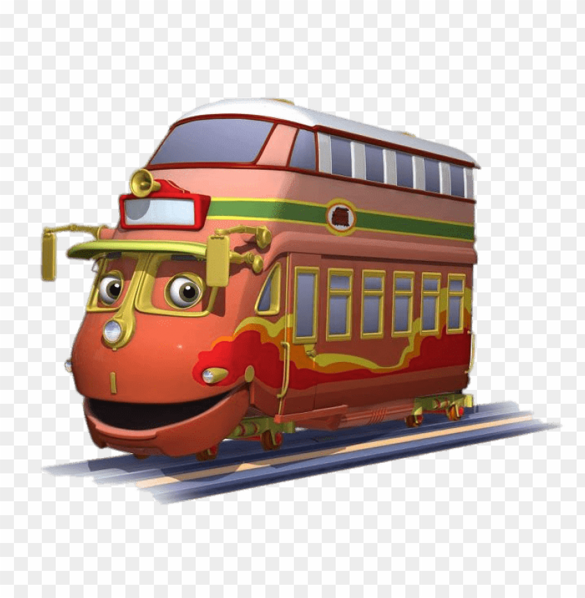 at the movies, cartoons, chuggington, chuggington character decka the double decker tram, 