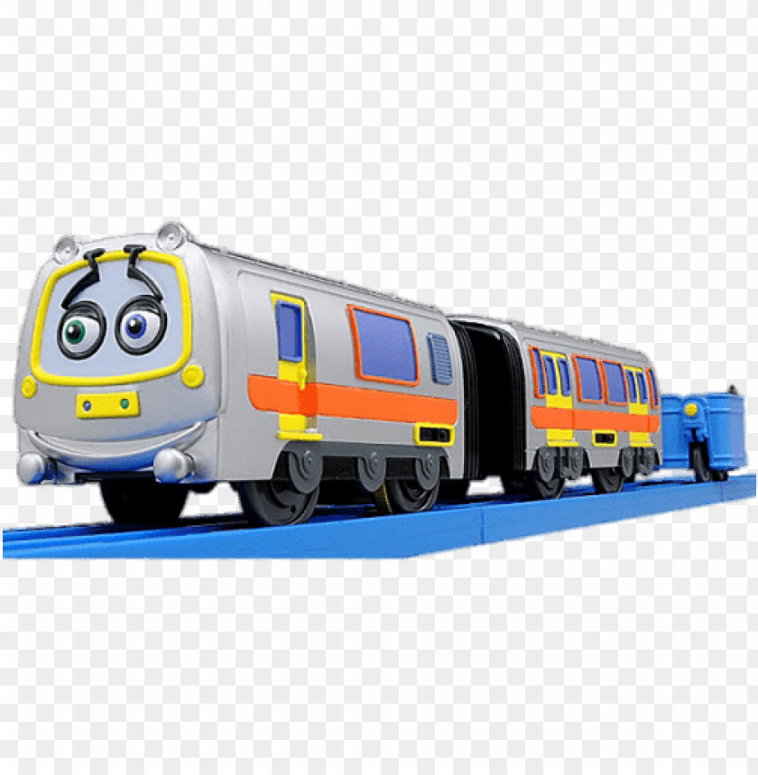 at the movies, cartoons, chuggington, chugginton character emery the rapid transit train, 