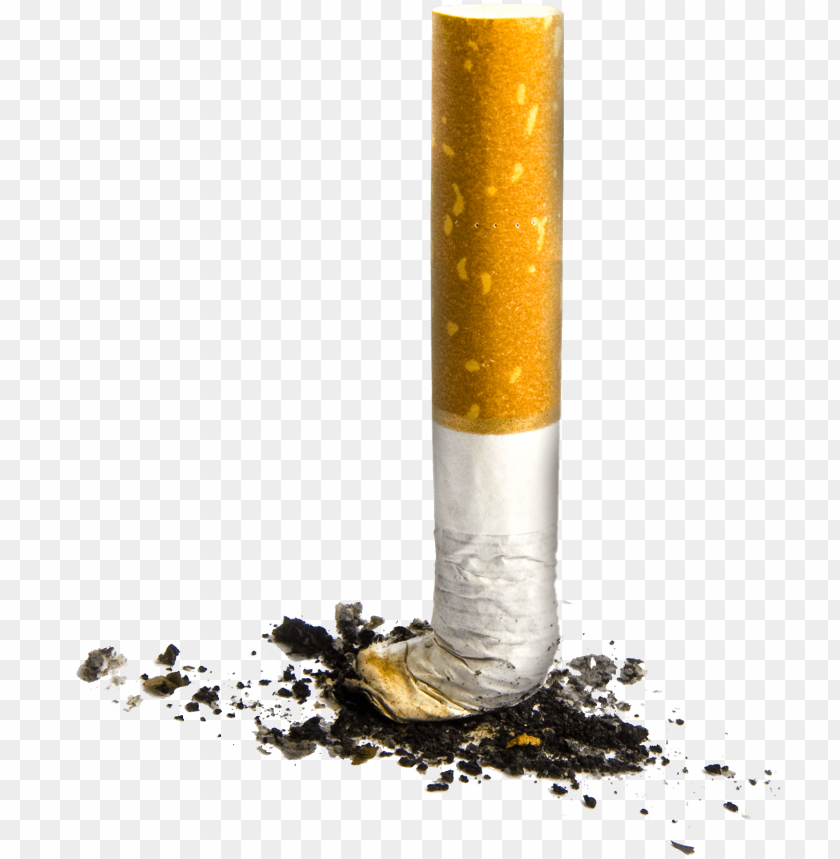 free PNG cigarette - burnt out cigarette PNG image with transparent background PNG images transparent