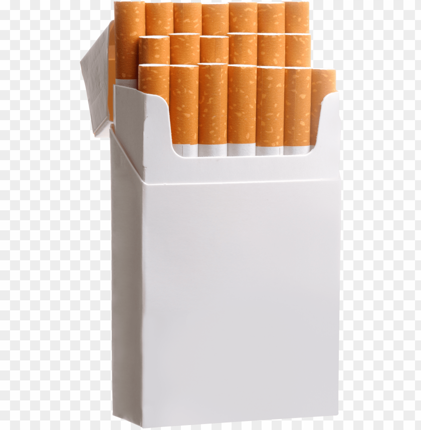 Transparent Background PNG Of Cigarette Pack - Image ID 17528