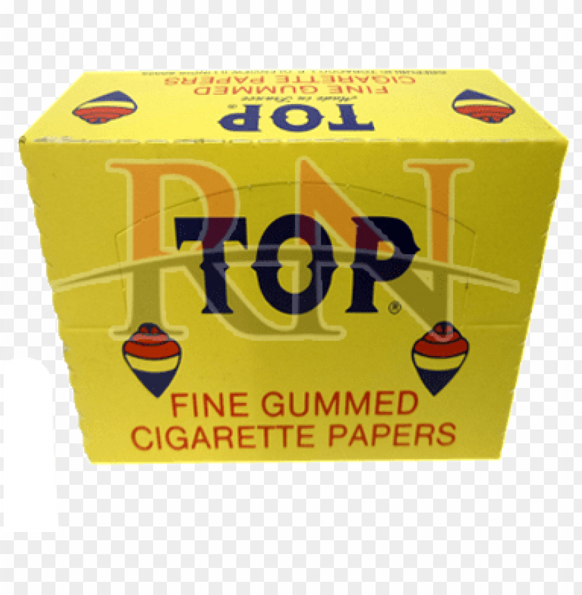 cigarette paper 100 leaves box PNG transparent with Clear Background ID 217052