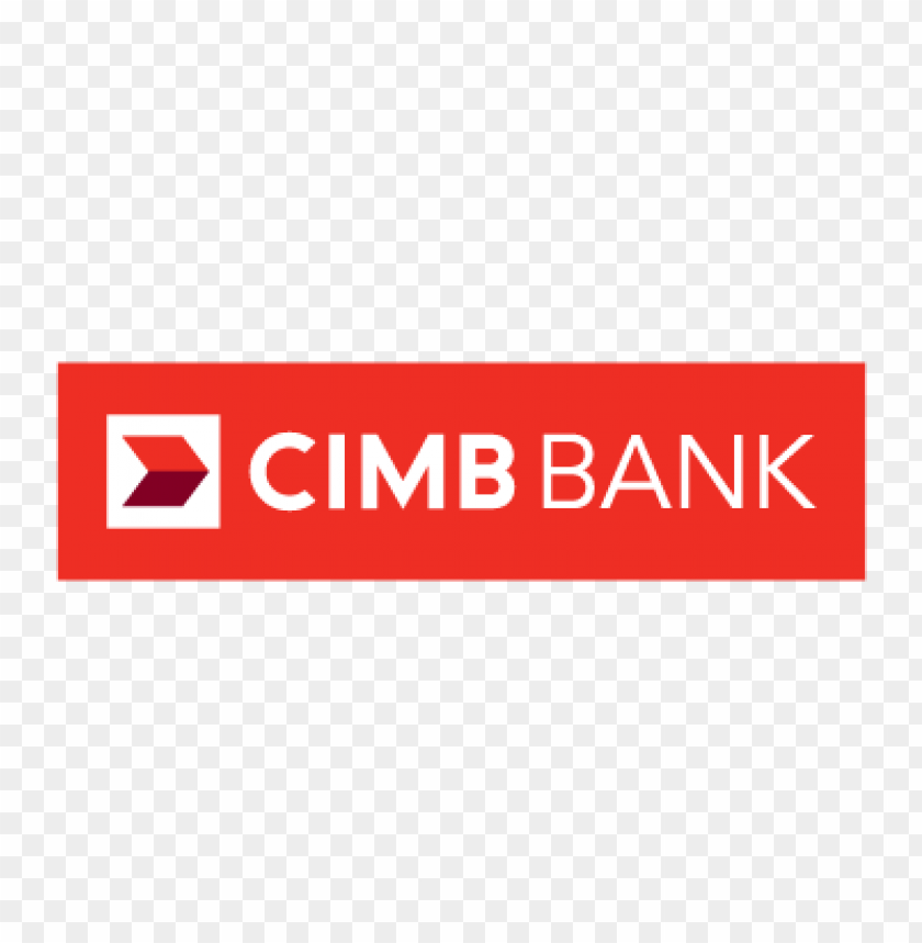 Cimb Bank Reversed Logo Vector Free Toppng