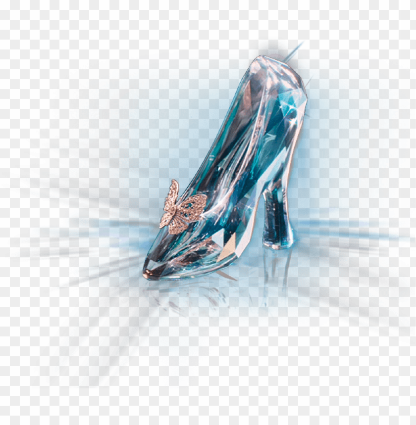 Cinderella Glass Slipper Wallpaper | tyello.com