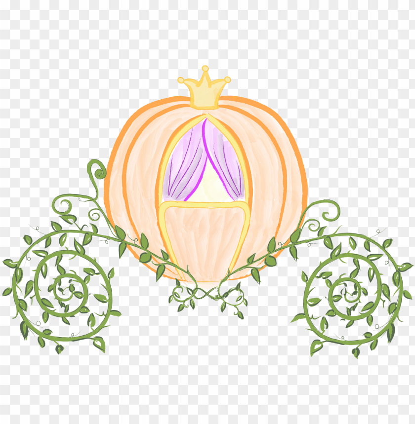 cinderella prince charming pumpkin carriage clip art - pumpkin carriage from cinderella PNG image with transparent background@toppng.com