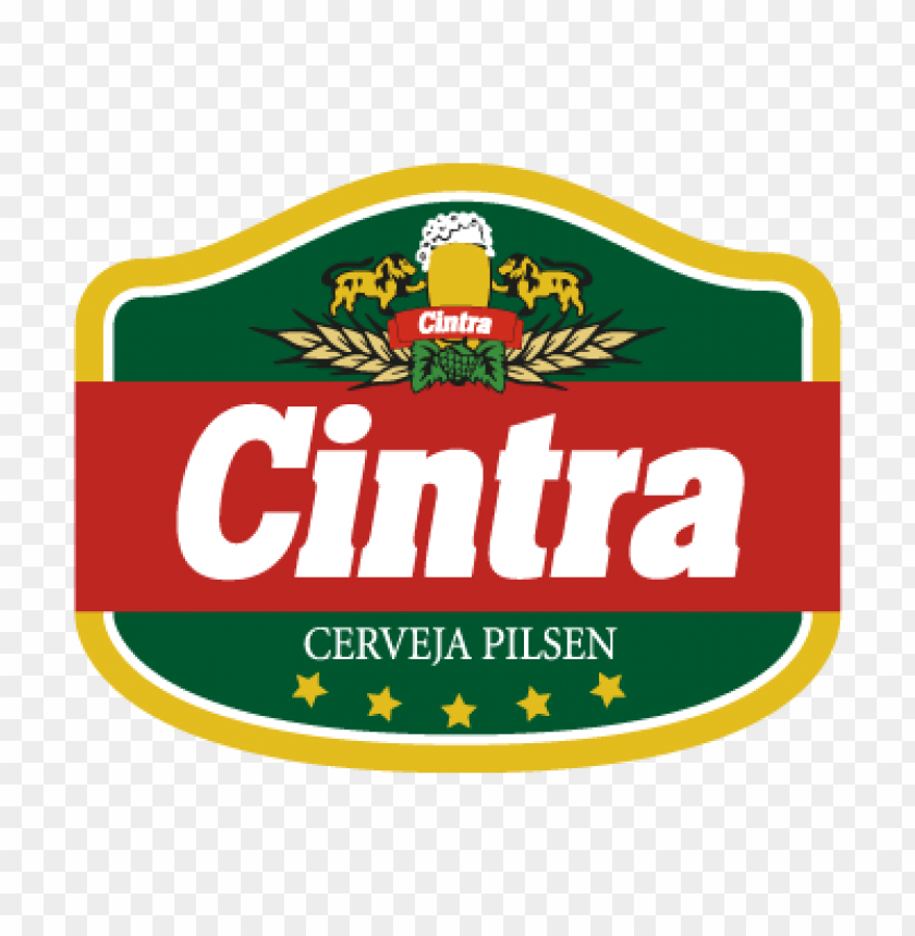  cintra cerveja pilsen vector logo - 460960
