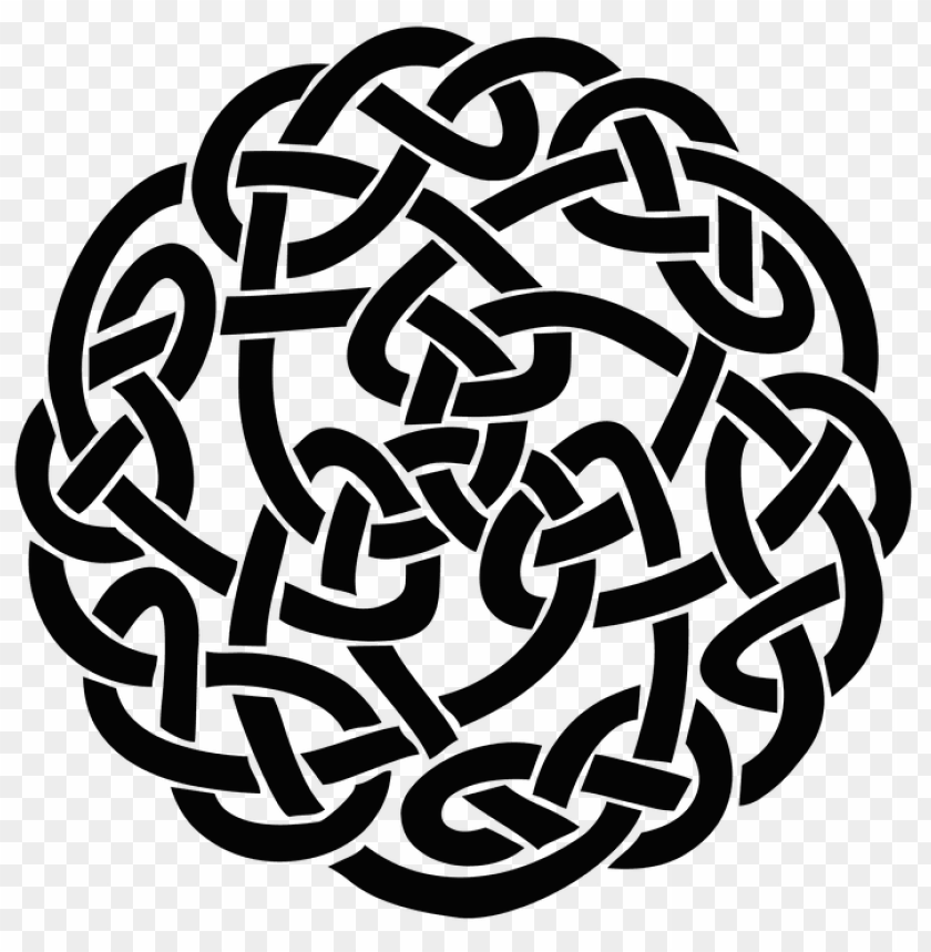 circle celtic knot PNG transparent with Clear Background ID 116190