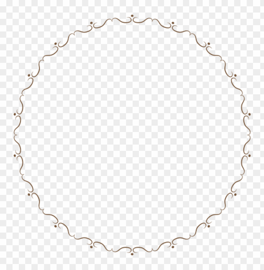 circle frame png - Free PNG Images ID 7304