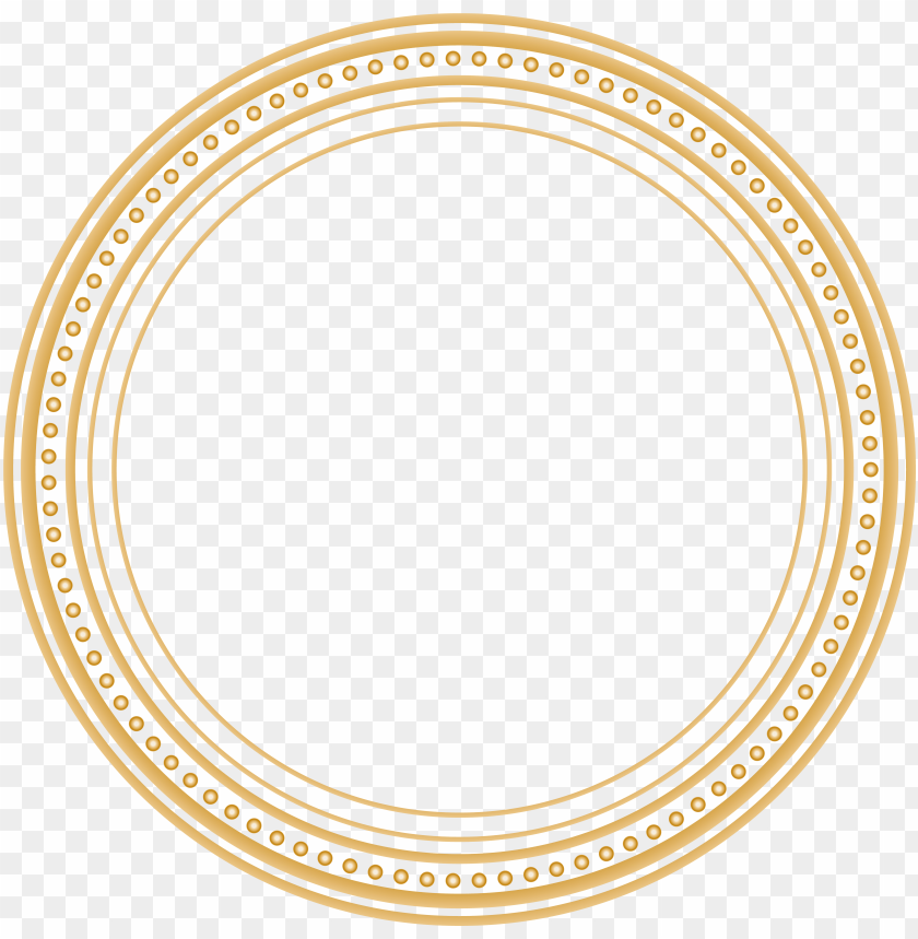 circle frame png - round photo frame PNG image with transparent background  | TOPpng