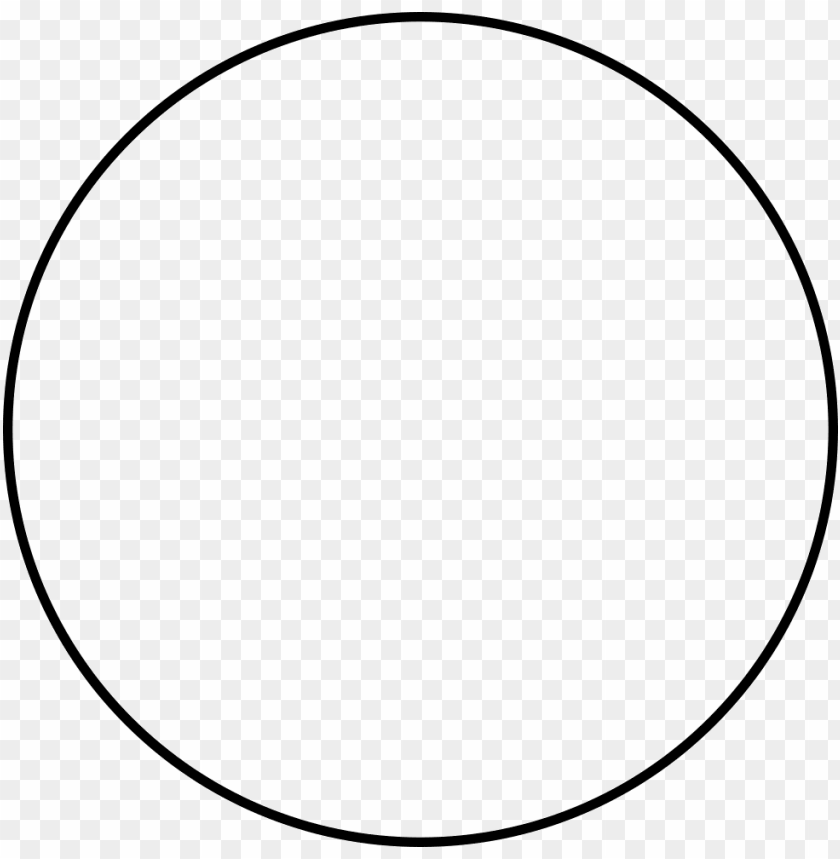 Circle Outline Svg