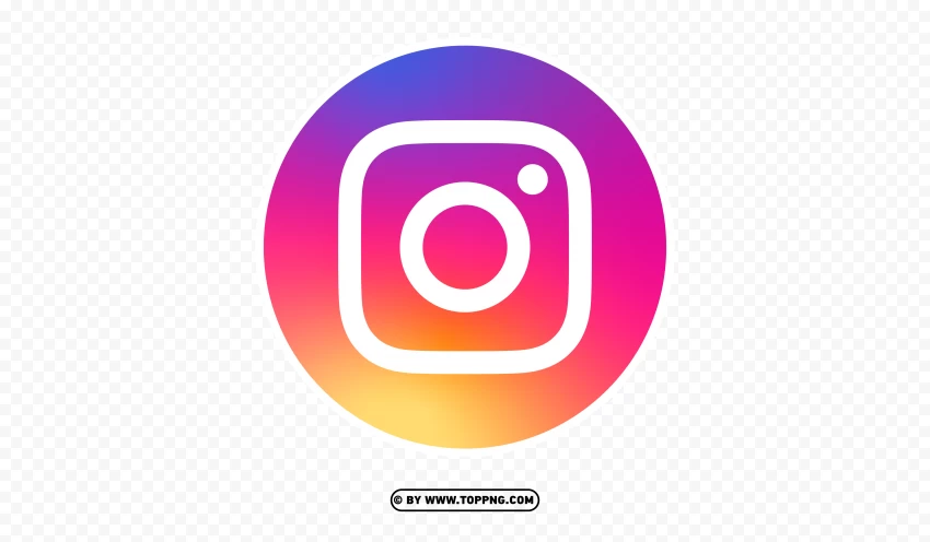 Circle Transparent Background Instagram Logo Png