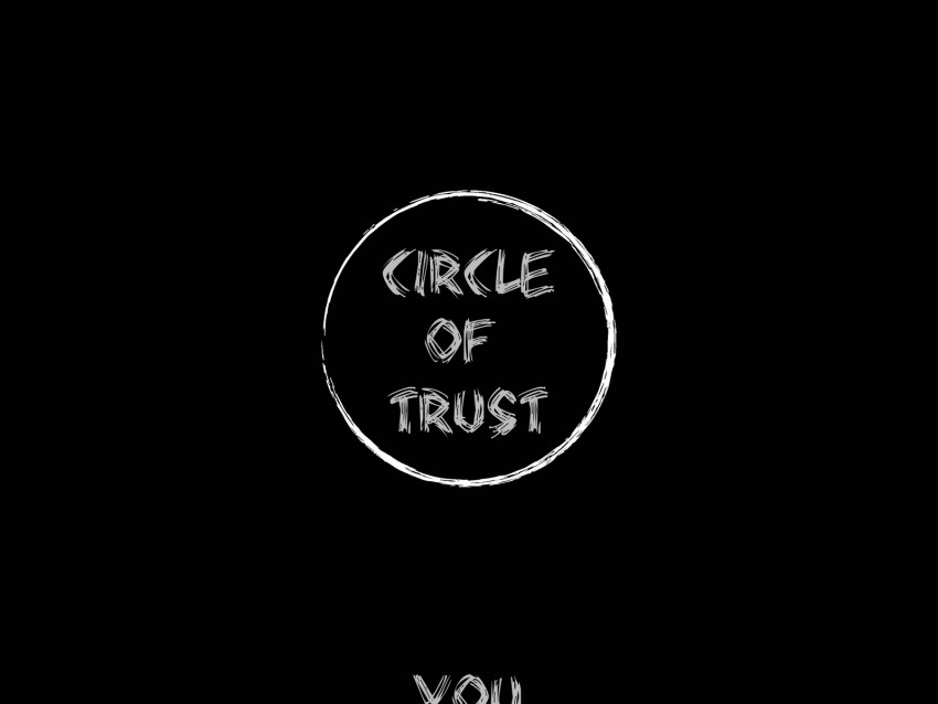 Circle Trust Inscription Png - Free PNG Images