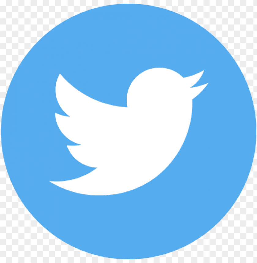 circle twitter logo png png - Free PNG Images ID 34051