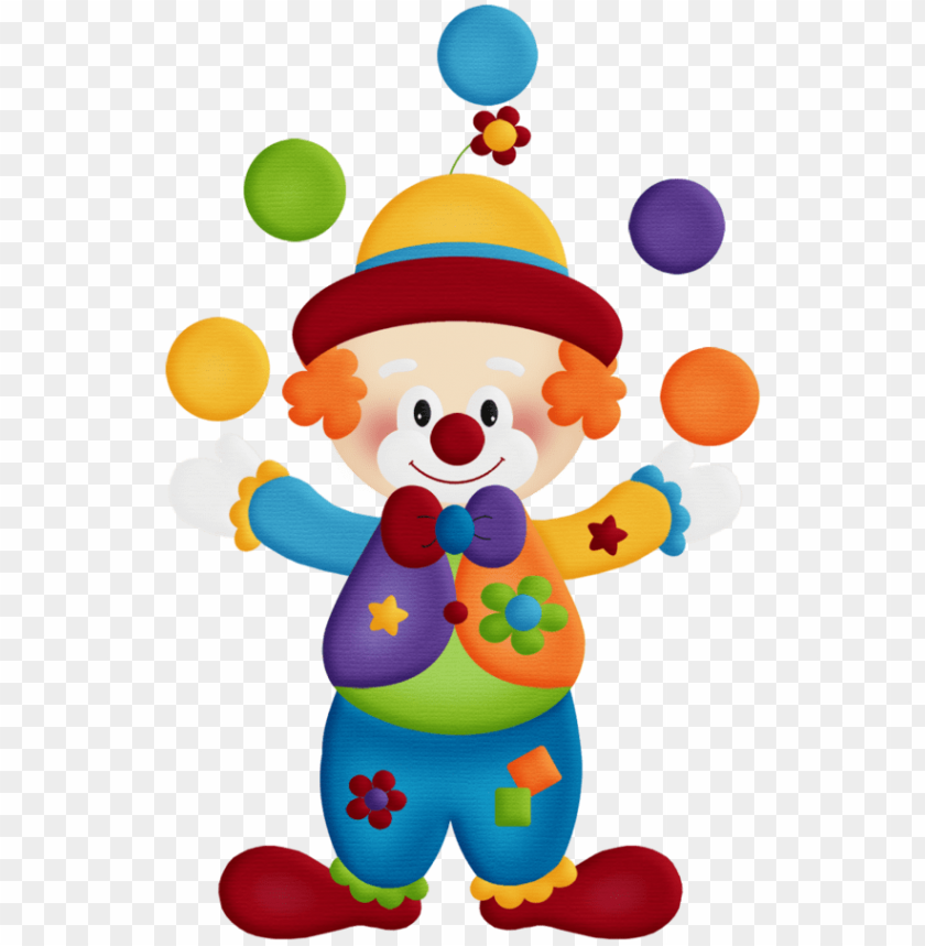 Circo Aw Circus Png Minus Clowns Pinterest - Payaso De Circo Animado PNG Transparent With Clear Background ID 166004