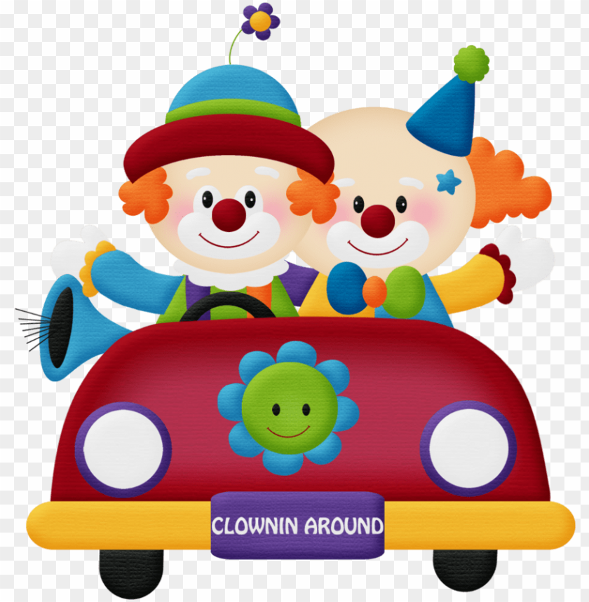 circo aw clown png minus carnival awcircusclown - palhaço no carro PNG image with transparent background@toppng.com