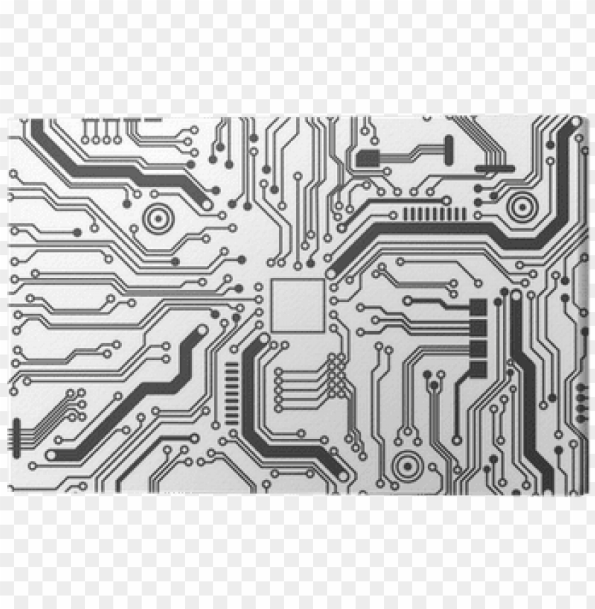 free PNG circuit board background texture canvas print • pixers - printed circuit board vector PNG image with transparent background PNG images transparent