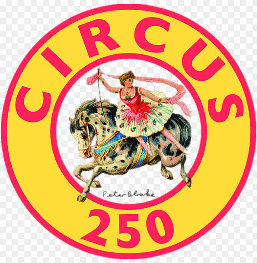 free PNG circus 250 logo with horse PNG image with transparent background PNG images transparent