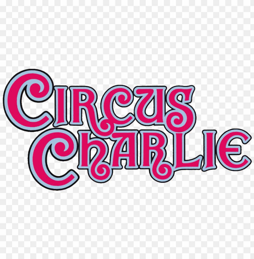 circus charlie logo PNG image with transparent background@toppng.com