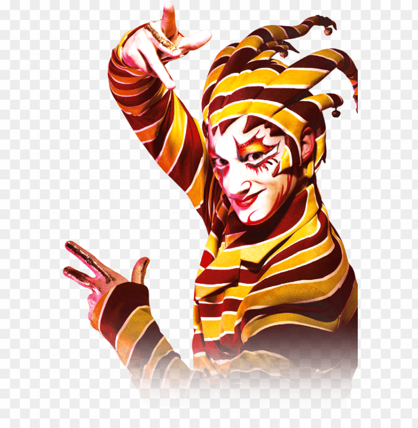 cirque du soleil artist PNG transparent with Clear Background ID 117453