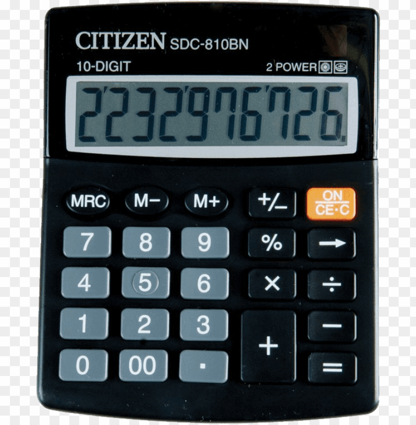 electronics, calculators, citizen calculator, 