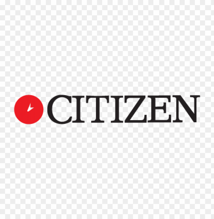  citizen logo vector free - 468149