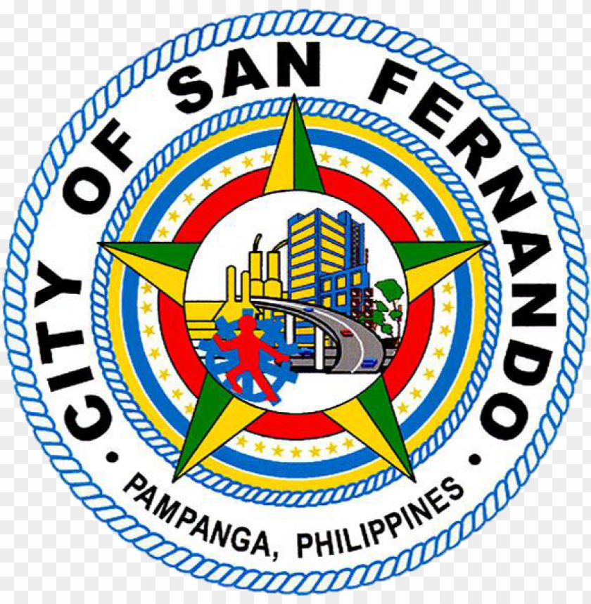 City Of San Fernando Logo San Fernando City PNG Image With Transparent Background
