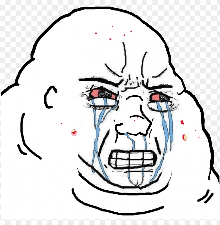 ck food cooking png wojak fat crying crying feels guy computer PNG transparent with Clear Background ID 175379