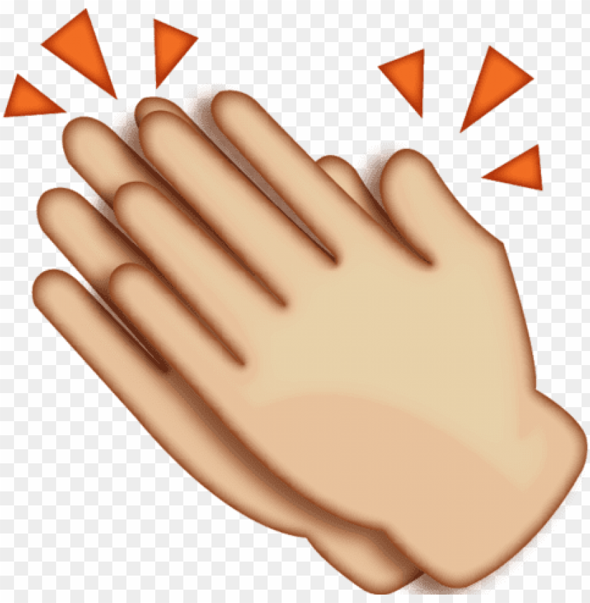 Download clapping hands emoji png - Free PNG Images | TOPpng