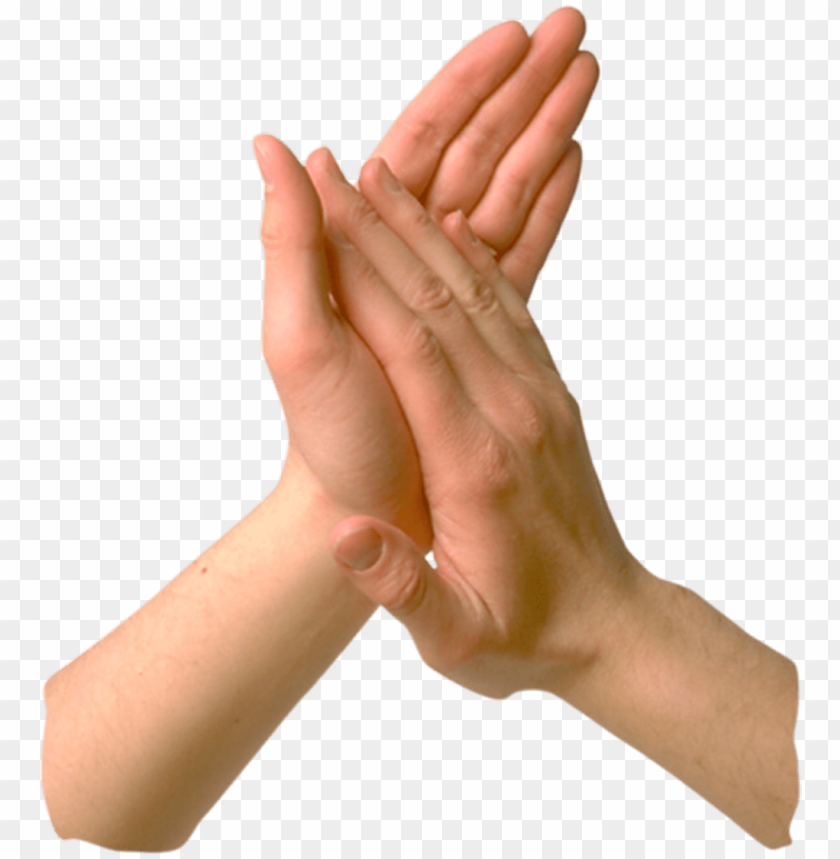 free PNG clapping hands png - hands clappi PNG image with transparent background PNG images transparent