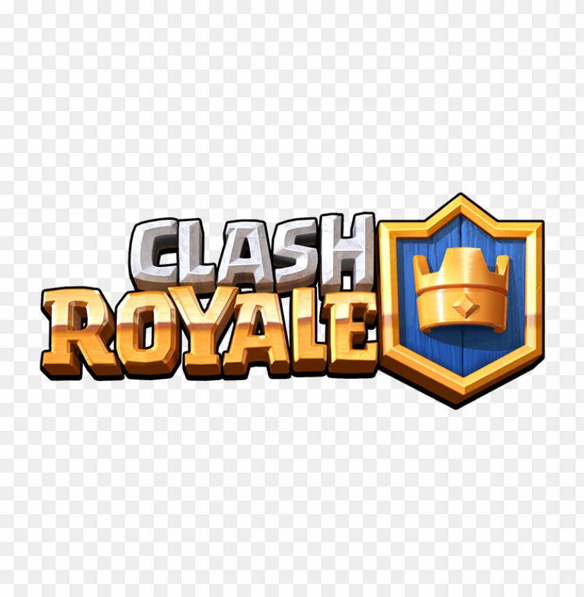 Clash Royale Logo Png Image With Transparent Background Toppng