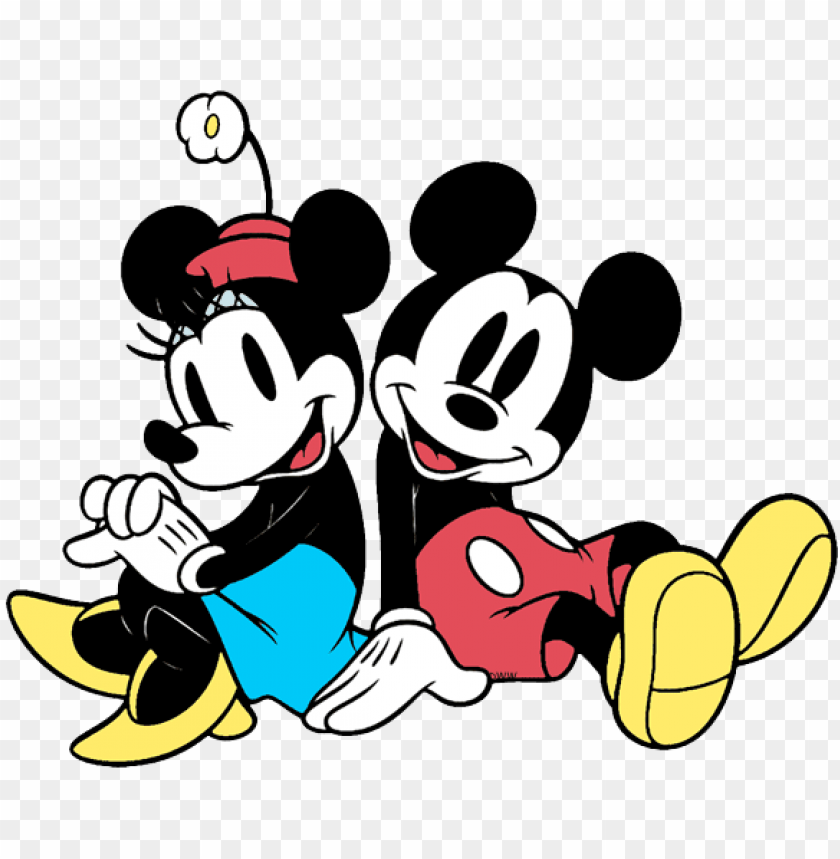 retro, ampersand, mickey mouse, repair, old man, nail, minnie