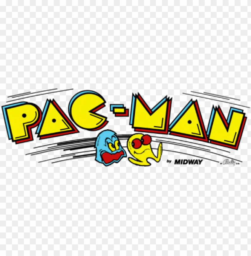 Classic Pac Man Arcade Video Game Pac Man Arcade Marquee Png Image With Transparent Background Toppng - video game roblox game controllers pac man video game