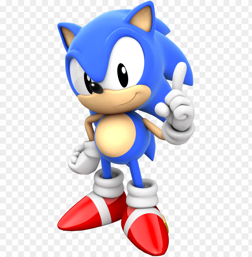 classic sonic model v3 by mateus2014 d93n04e classic sonic model download PNG transparent with Clear Background ID 222298
