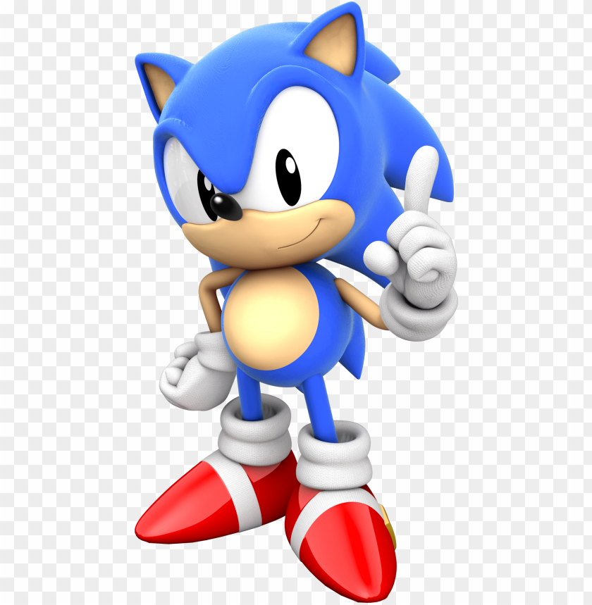 Classic Sonic The Hedgehog By Raindashy - Sonic Calsec The Hedgeho PNG  Transparent With Clear Background ID 200306 png - Free PNG Images