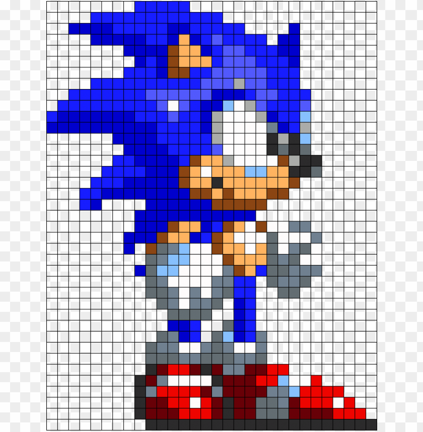 Super Sonic Pixel Art 8301